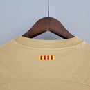 Camisa Barcelona Away 22/23 Torcedor Nike Masculina - Dourada
