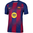 Camisa Barcelona Home 2025/2026 Nike Azul e Grená Torcedor Masculina