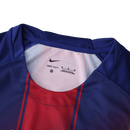 Camisa Barcelona Home 2025/2026 Nike Azul e Grená Torcedor Masculina