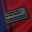 Camisa Barcelona Home 2025/2026 Nike Azul e Grená Torcedor Masculina
