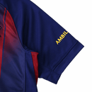 Camisa Barcelona Home 2025/2026 Nike Azul e Grená Torcedor Masculina