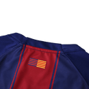 Camisa Barcelona Home 2025/2026 Nike Azul e Grená Torcedor Masculina