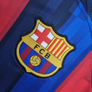 Camisa Barcelona Home 22/23 Torcedor Nike Masculina - Azul Marinho, Azul Royal e Vermelho
