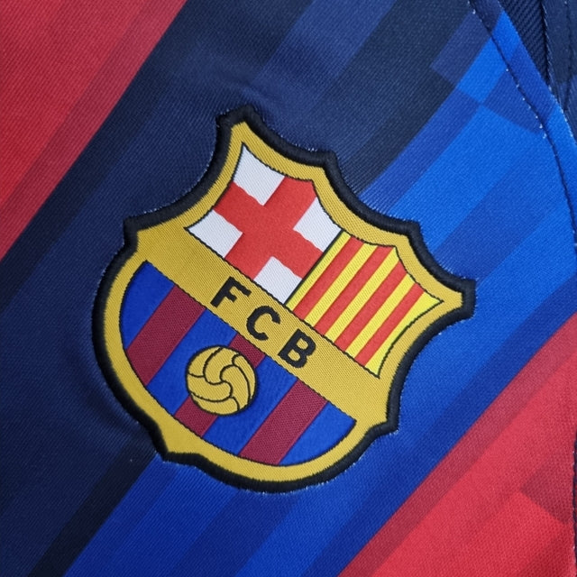 Camisa Barcelona Home 22/23 Torcedor Nike Masculina - Azul Marinho, Azul Royal e Vermelho