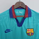 Camisa Barcelona Retrô Third 19/20 Torcedor Nike Masculina - Verde