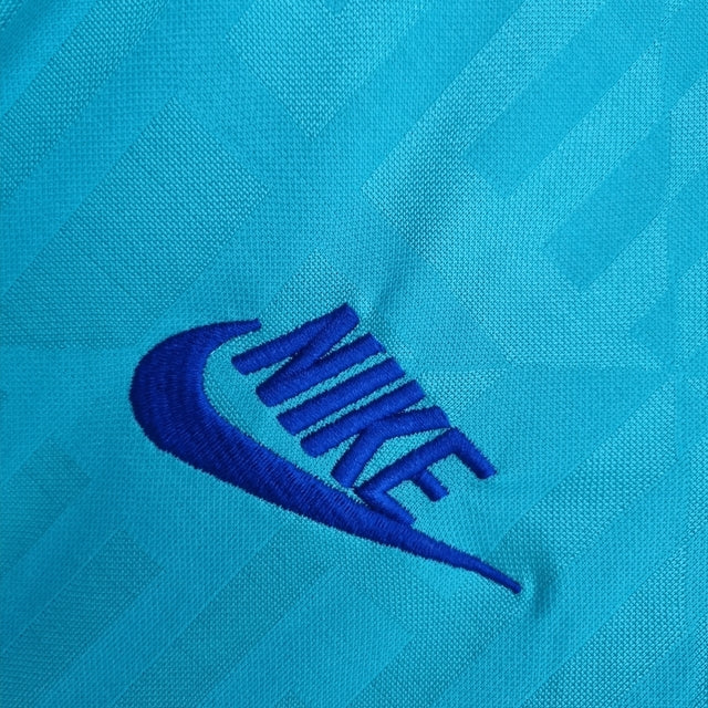 Camisa Barcelona Retrô Third 19/20 Torcedor Nike Masculina - Verde