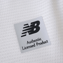 Camisa Bayer Leverkusen Away 2025/2026 New Balance Branca Torcedor Masculina