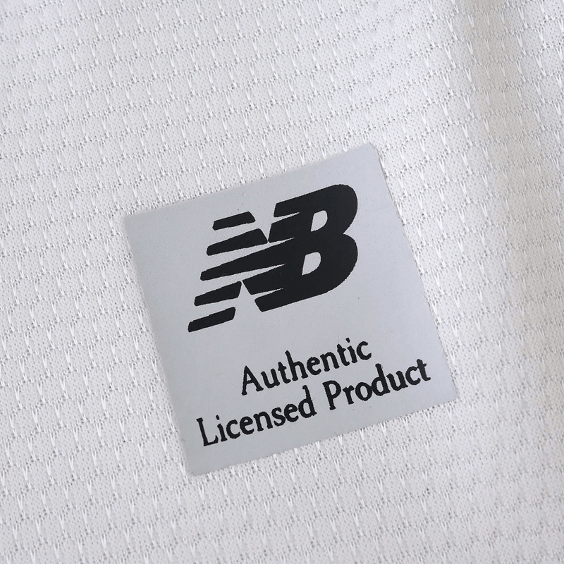 Camisa Bayer Leverkusen Away 2025/2026 New Balance Branca Torcedor Masculina