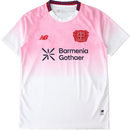 Camisa Bayer Leverkusen Away 2025/2026 New Balance Branca Torcedor Masculina