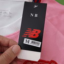 Camisa Bayer Leverkusen Away 2025/2026 New Balance Branca Torcedor Masculina