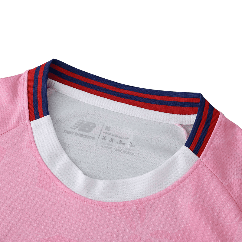 Camisa Bayer Leverkusen Away 2025/2026 New Balance Branca Torcedor Masculina