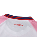 Camisa Bayer Leverkusen Away 2025/2026 New Balance Branca Torcedor Masculina