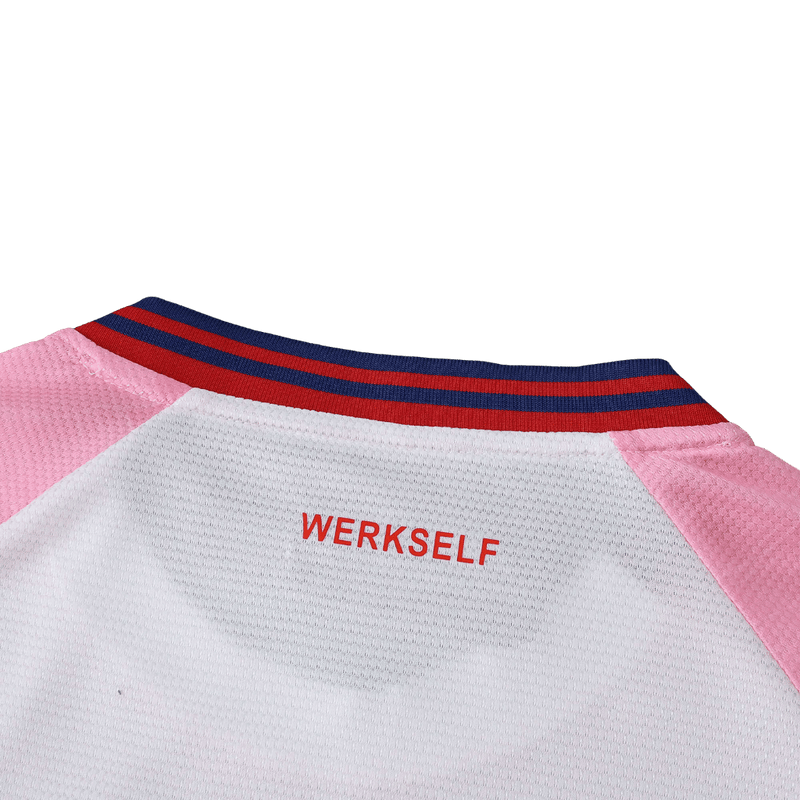 Camisa Bayer Leverkusen Away 2025/2026 New Balance Branca Torcedor Masculina