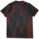 Camisa Bayer Leverkusen Home 2025/2026 New Balance Preta e Vermelha Torcedor Masculina