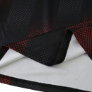 Camisa Bayer Leverkusen Home 2025/2026 New Balance Preta e Vermelha Torcedor Masculina