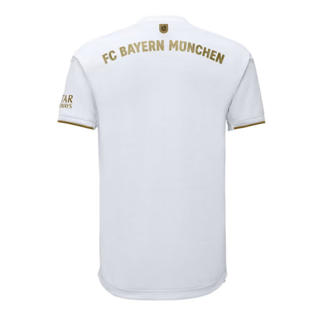 Camisa Bayern de Munique Away 22/23 Torcedor Adidas Masculina - Branca