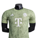 Camisa Bayern de Munique 23/24 - Jogador Adidas Masculina - Verde