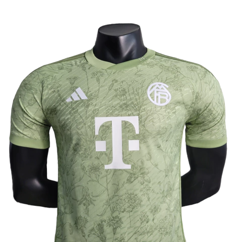 Camisa Bayern de Munique 23/24 - Jogador Adidas Masculina - Verde