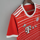 Camisa Bayern de Munique Home 22/23 Torcedor Adidas Masculina - Vermelho