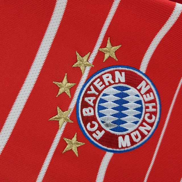 Camisa Bayern de Munique Home 22/23 Torcedor Adidas Masculina - Vermelho