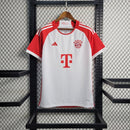 Camisa Bayern de Munique I 23/24 - Torcedor Adidas Masculina - Branca