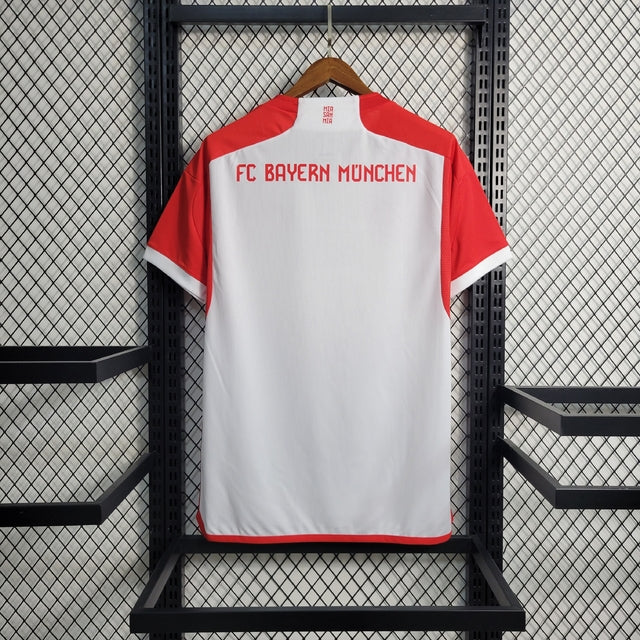 Camisa Bayern de Munique I 23/24 - Torcedor Adidas Masculina - Branca