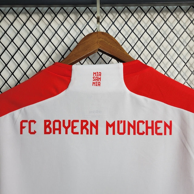 Camisa Bayern de Munique I 23/24 - Torcedor Adidas Masculina - Branca