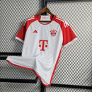 Camisa Bayern de Munique I 23/24 - Torcedor Adidas Masculina - Branca