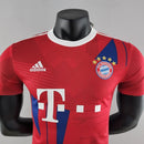 Camisa Bayern de Munique (mash-up) 22/23 Jogador Adidas Masculina - Vermelho