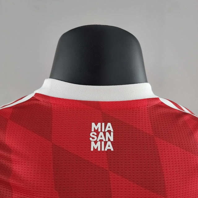 Camisa Bayern de Munique (mash-up) 22/23 Jogador Adidas Masculina - Vermelho