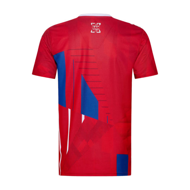 Camisa Bayern de Munique (mash-up) 22/23 Torcedor Adidas Masculina - Vermelho