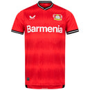 Camisa Bayern Leverkusen I 22/23 Torcedor Castore Masculina - Vermelho
