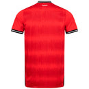 Camisa Bayern Leverkusen I 22/23 Torcedor Castore Masculina - Vermelho