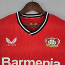 Camisa Bayern Leverkusen I 22/23 Torcedor Castore Masculina - Vermelho
