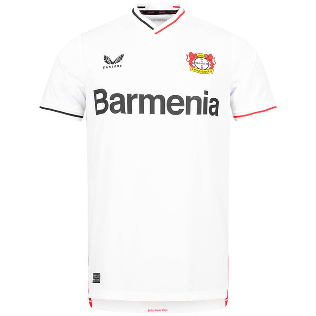Camisa Bayern Leverkusen II 22/23 Torcedor Castore Masculina - Branco