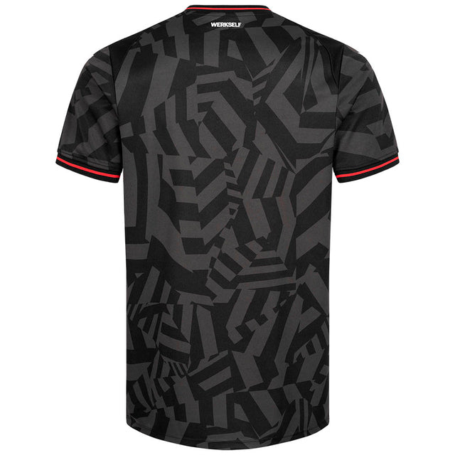 Camisa Bayern Leverkusen III 22/23 Torcedor Castore Masculina - Preto