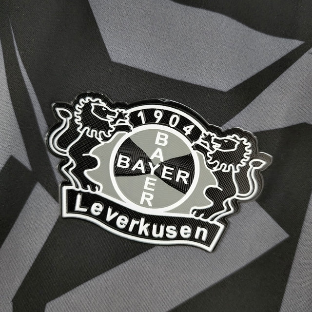 Camisa Bayern Leverkusen III 22/23 Torcedor Castore Masculina - Preto