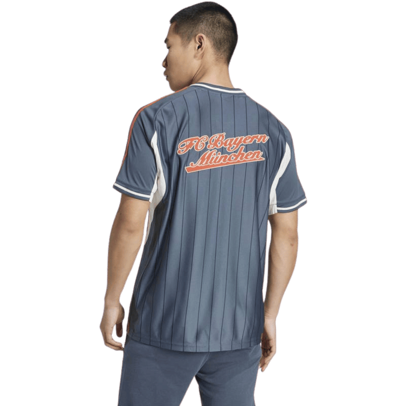 Camisa Bayern de Munique US 2025 Adidas Cinza