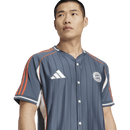 Camisa Bayern de Munique US 2025 Adidas Cinza