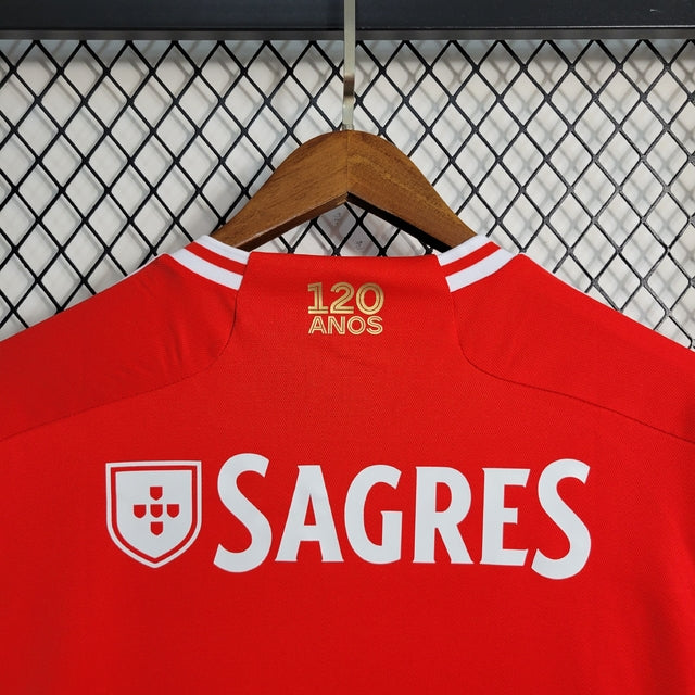 Camisa Benfica I 23/24 - Torcedor Adidas Masculina - Vermelha