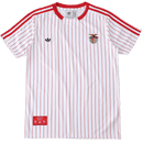 Camisa Benfica Originals Terrace Icons 2025/2026 Adidas Branca Masculina