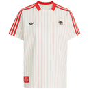 Camisa Benfica Originals Terrace Icons 2025/2026 Adidas Branca Masculina