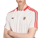 Camisa Benfica Originals Terrace Icons 2025/2026 Adidas Branca Masculina