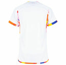Camisa Bélgica Away 22/23 Torcedor Adidas Masculina - Branca