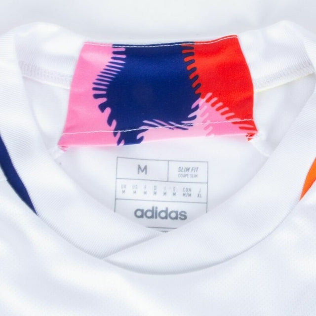 Camisa Bélgica Away 22/23 Torcedor Adidas Masculina - Branca