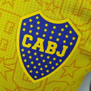 Camisa Boca Juniors Third 22/23 Jogador Adidas Masculina - Amarelo e Azul