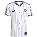 Camisa Boca Juniors US 2025 Adidas Branca
