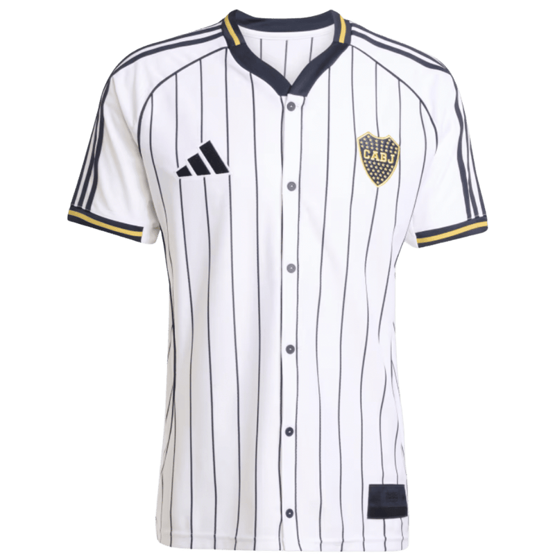 Camisa Boca Juniors US 2025 Adidas Branca