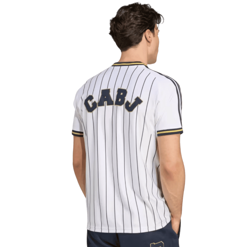 Camisa Boca Juniors US 2025 Adidas Branca