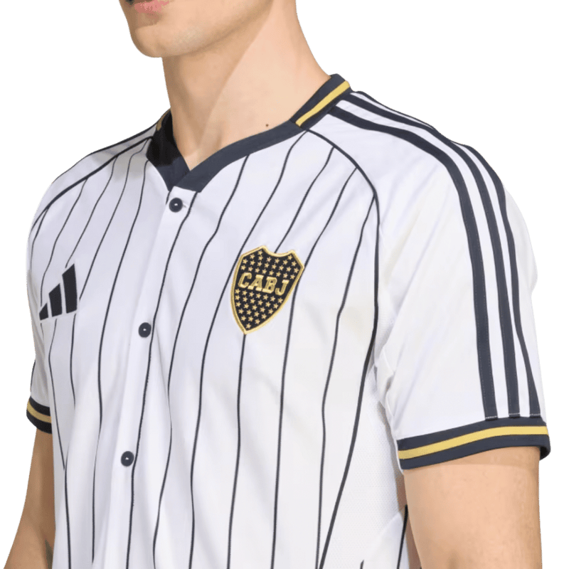 Camisa Boca Juniors US 2025 Adidas Branca